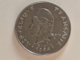Franz. Polynesien 50 Franc 1995 VZ
