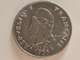 Franz. Polynesien 50 Franc 1975 VZ