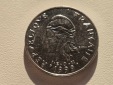 Franz. Polynesien 20 Franc 1999 VZ