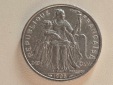 Franz. Polynesien 5 Franc 1993 VZ
