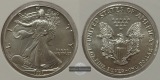 USA - 1 Dollar  1991  American Eagle  FM-Frankfurt Feinsilber:...