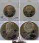 1990, UdSSR,1-Rubel-Gedenkmünze, J. Rainis, Polierte Platte (...