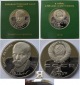 1990, UdSSR,1-Rubel-Gedenkmünze: J. Rainis, Polierte Platte(g...