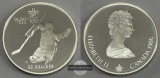 Kanada - 20 Dollar 1986  Olympia 1988 in Calgary - Eishockey  ...