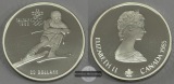 Kanada-20 Dollar  1985 Olympia  1988 in Calgary-Alpin Ski FM-F...