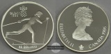 Kanada - 20 Dollar  1986 Olympia 1988 Calgary Skilanglauf  FM-...