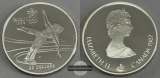 Kanada - 20 Dollar  1987 Olympia 1988 Calgary Eiskunstlauf   F...