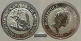 Australien - 1 Dollar 1992 Kookaburra FM-Frankfurt  Feinsilber...