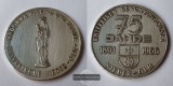 Deutschland 1966 Silbermedaille 75 Jahre der Reiffeisen Genoss...