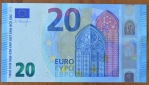 20 Euro Italien -Mario Drahgi