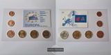 San Marino, Euro KMS (1Cent - 1 Euro) 2006 - 2010 FM-Frankfurt