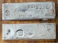 Niederlande.  1000g Silberbarren SMS.  FM-Frankfurt  Feingewic...