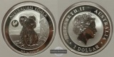 Australien - 1 Dollar 2017 Koala  FM-Frankfurt  Feinsilber: 31,1g