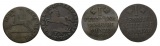 Altdeutschland; Braunschweig; 2 Kleinmünzen 1830 / 1815