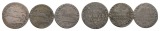 Altdeutschland; Braunschweig; 3 Kleinmünzen 1781 / 1806 / 1804