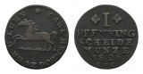 Altdeutschland; Braunschweig; Kleinmünze 1826