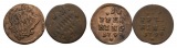 Altdeutschland; Bayern; 2 Kleinmünzen 1798