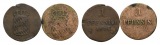 Altdeutschland; Bayern; 2 Kleinmünzen 1808 / 1820