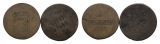 Altdeutschland; Bayern; 2 Kleinmünzen 1819 / 18??