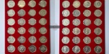 Kanada Silver Dollar 1935 - 1963 (24 Münzen) LOT FM-Frankfurt...