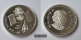 Kanada 2005 Silver Dollar Kanadische Flagge FM-Frankfurt Feins...