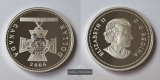 Kanada 2006 Silver Dollar 150 Jahre Victoria-Kreuz FM-Frankfur...