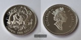 Kanada Silver Dollar 1999 Internationales Jahr der Älteren FM...