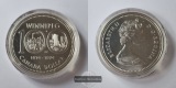 Kanada 1974 Silver Dollar 100. Jahrestag von Winnipeg FM-Frank...