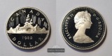 Kanada 1982 1 Dollar FM-Frankfurt