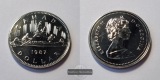 Kanada 1987 1 Dollar FM-Frankfurt