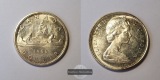 Kanada 1966 1 Dollar FM-Frankfurt Feinsilber: 18,65g