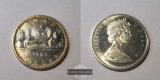 Kanada 1965 1 Dollar FM-Frankfurt Feinsilber: 18,65g