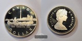 Kanada 1984 Silver Dollar FM-Frankfurt Feinsilber: 11,66g