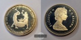 Kanada 1988 Silver Dollar FM-Frankfurt Feinsilber: 11,66g