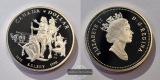Kanada 1990 Silver Dollar FM-Frankfurt Feinsilber: 11,66g