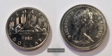 Kanada 1980 1 Dollar FM-Frankfurt