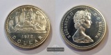 Kanada 1972 1 Dollar FM-Frankfurt