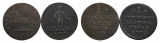 Altdeutschland; Braunschweig; 2 Kleinmünzen 1768 / 1772