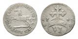 Altdeutschland; Braunschweig; Kleinmünze 1745
