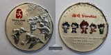 China Peking, Friendlies 2002 Olympiade FM-Frankfurt Silber