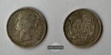 Britisch Indien  1/4 Rupie  1840 Victoria  KM#454 FM-Frankfurt...