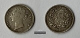 Britisch Indien  2 Annas  1841  Victoria  KM#460  FM-Frankfurt...