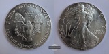 USA  1 Dollar 1987 American Eagle  FM-Frankfurt KM#273 Feinsil...