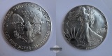 USA  1 Dollar 1987 American Eagle  FM-Frankfurt KM#273 Feinsil...