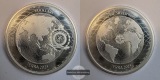Niue 2 Dollar  2023 Terra FM-Frankfurt KM#6032  Feinsilber: 31,1g