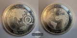 Niue 2 Dollar  2023 Terra FM-Frankfurt KM#6032  Feinsilber: 31,1g