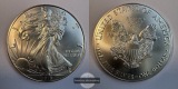 USA 1 Dollar 2018  Walking Liberty FM-Frankfurt KM#273 Feinsil...