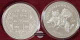 Nepal 500 Rupee (Roter Panda) 1992 FM-Frankfurt  Feingewicht: ...