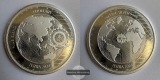 Niue 2 Dollar  2023 Terra FM-Frankfurt KM#6032  Feinsilber: 31,1g