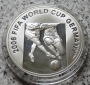 Aserbaidschan  50 Manat 2004, 28,5 Gramm 925-er Silber